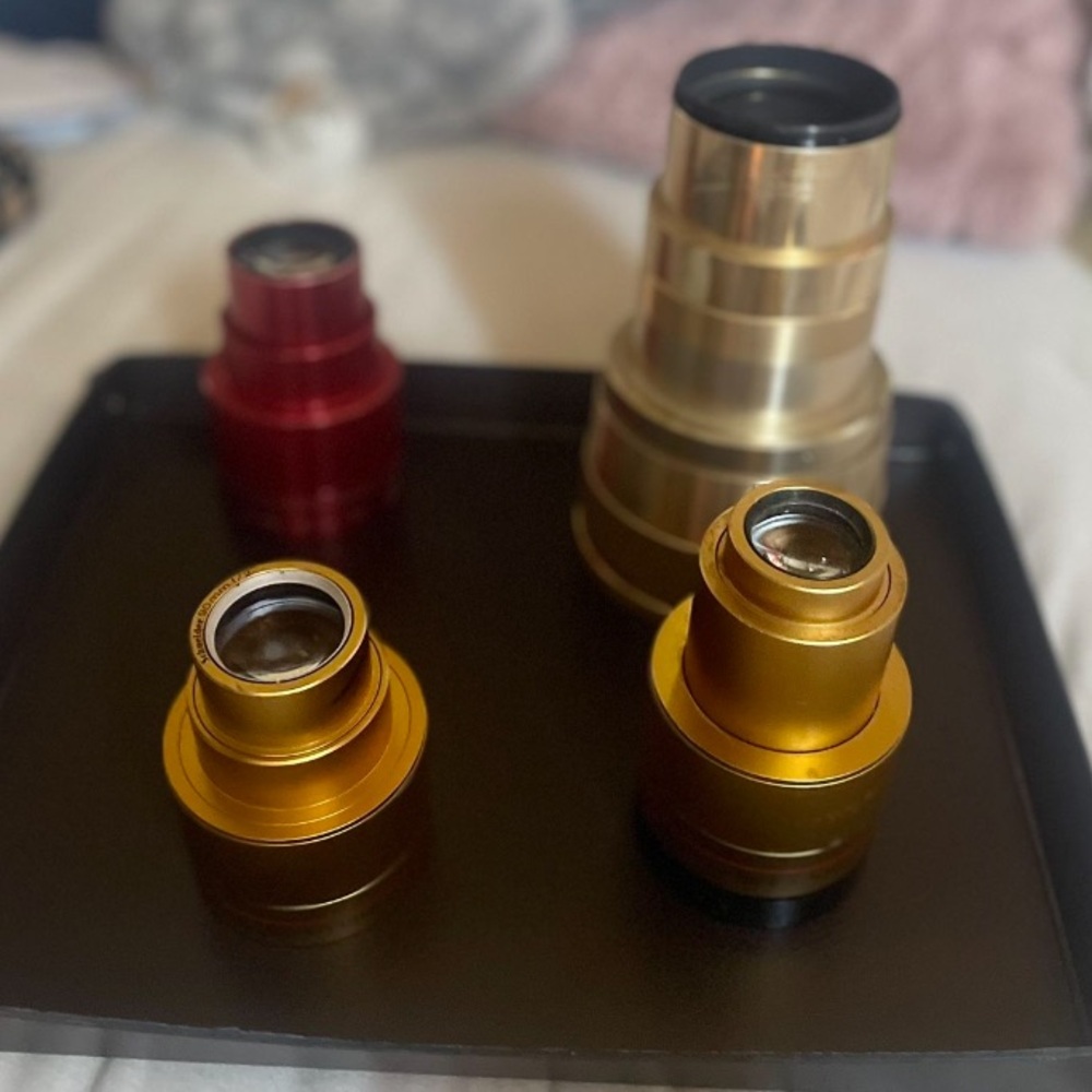 HD Lens- ISCO/ Schneider/Anamorphic lens